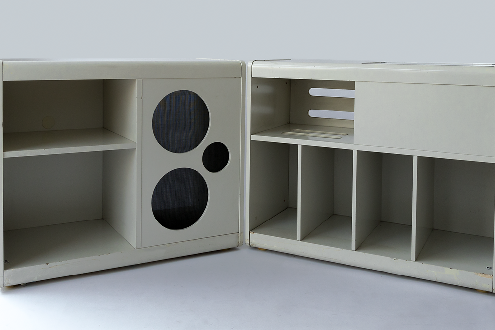 Elco music cabinet