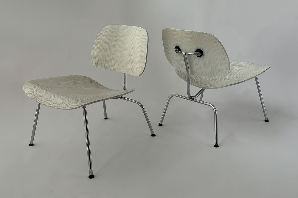 Vitra 'Plywood' chair (x2)